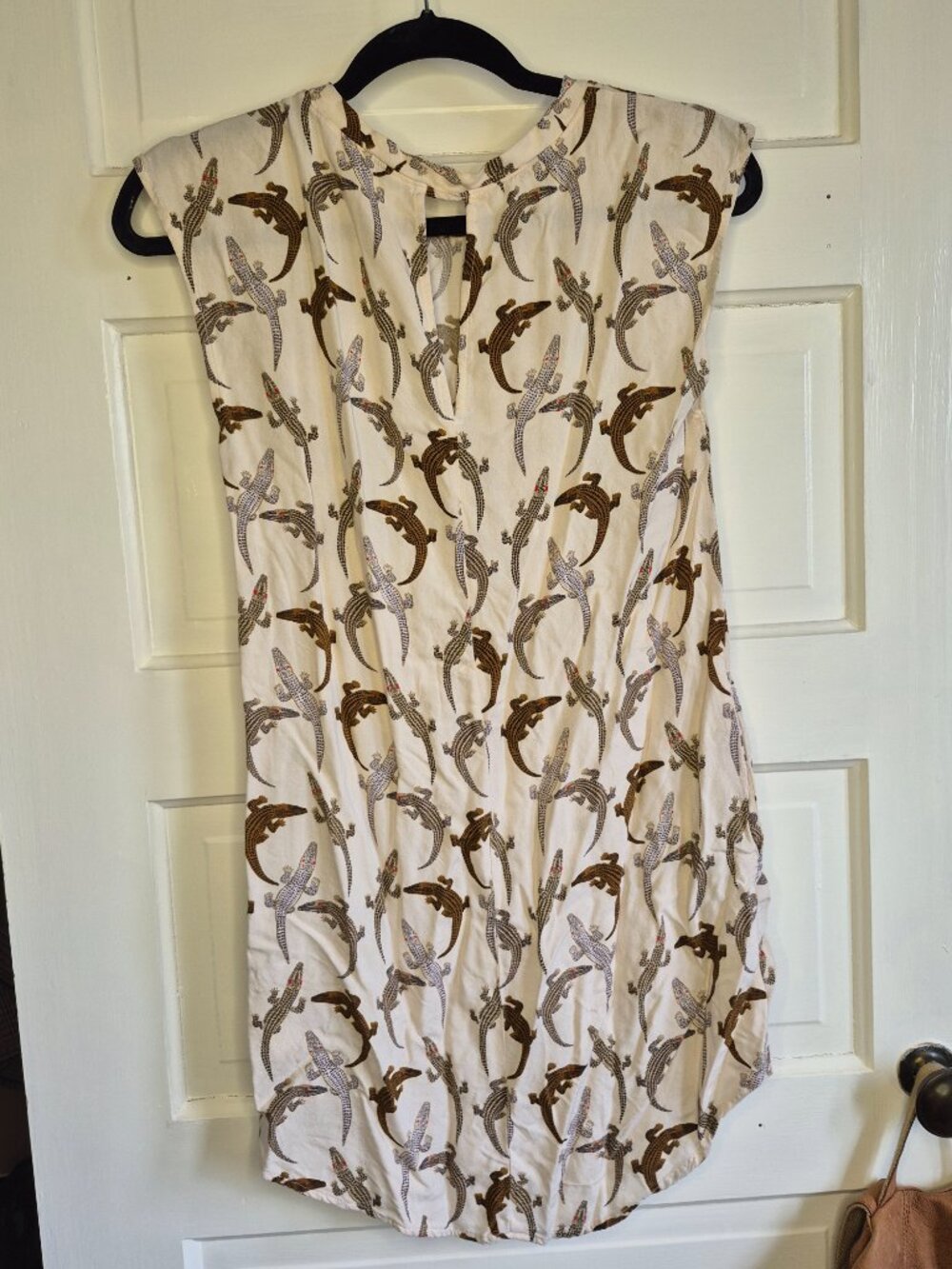 lizard dress - Picture 3 of 4